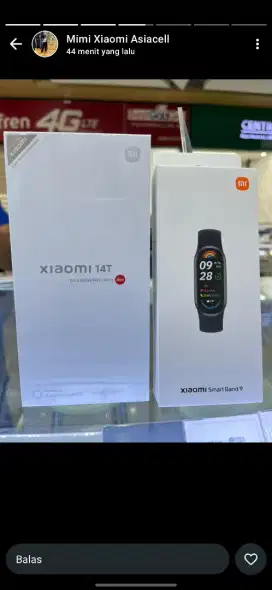 Promo XIAOMI 14T FREE smartband 9