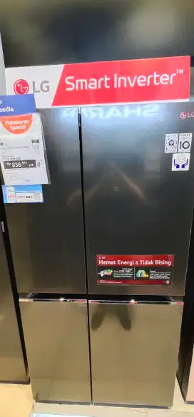 Dijual cepat Kulkas LG kokoh