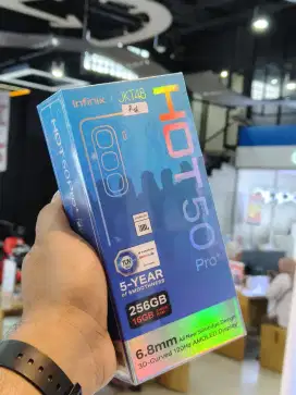 Infinix Hot 50 pro + Terbaru Layar Lengkung