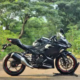 KAWASAKI NEW NINJA 250 FI HITAM PAJAK HIDUP SANGAT MULUS