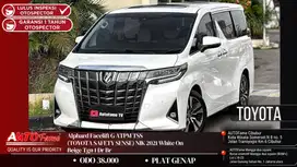 Toyota New Alphard Facelift G ATPM TSS NIK 2021