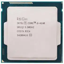 Processor Komputer I5 4590 LGA 1150