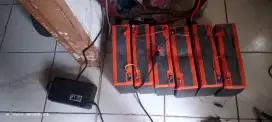 Aki bekas 38ah ex molis