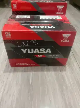 Aki mobil merk yuasa LN3(66ah)
