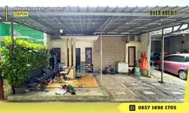 Over Kredit Rumah Maharaja Sawangan Depok dkt Tol DP 198JT 6 JTan flat