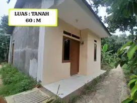 DI JUAL RUMAH BARU  SIAP HUNI