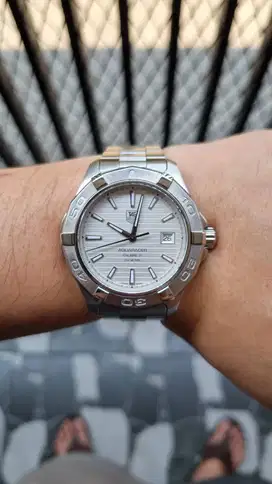 TAG HEUER Aquaracer Caliber 5 White Dial Automatic