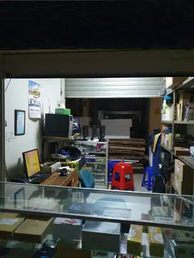 Disewa Kios di Kenari Mas jakarta pusat siap pakai C0415