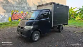 Box Daihatsu Granmax 1.5 ACPS 2015 hitam plat W  Bak model Foodtruck