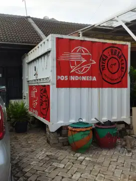Dijual kontener modifikasi