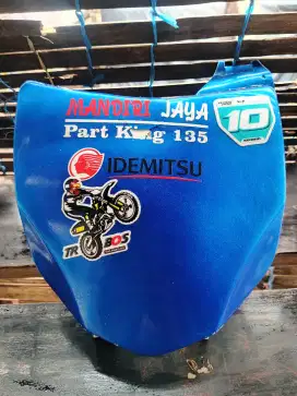 Body set KLX second