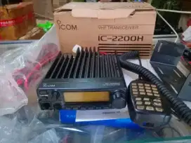 Rig icom ic - 2200 H stiker hitam airband air band
