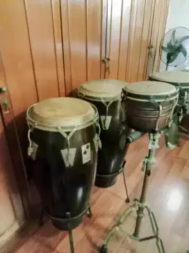 Gendang conga merk Sonor