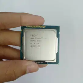 Prosesor intel core i7 3770 gen 3 ivy bridge processor murah