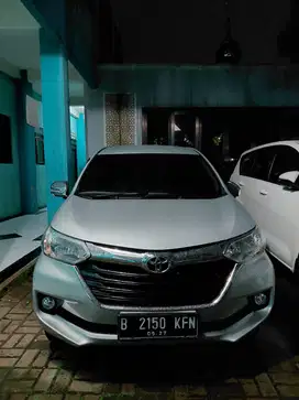 dijual toyota avanza g mt 2017