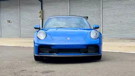 BRAND NEW Porsche 911 Carrera AT Lugano Blue NIK 2025 Brand New