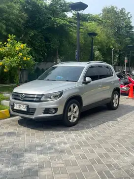 VW Tiguan 2013 low Km