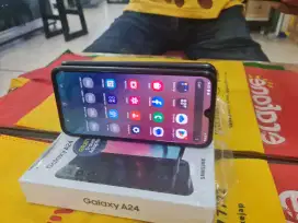 Samsung A24 Ram 8 /128 gb no minus mulus lengkap