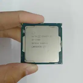 intel core prosesor i5 7400 gen7 kabylake ddr4 mulus like new