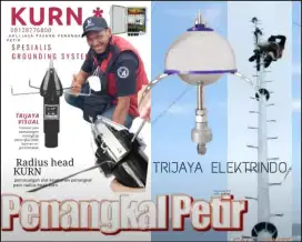 Ahli jasa pasang anti penangkal petir Cibubur Cilangkap