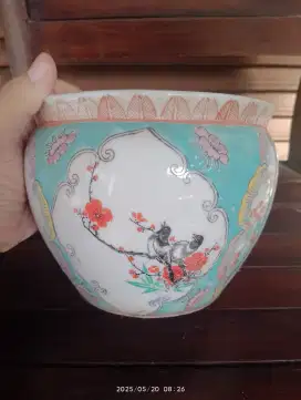 Pot bonsay peranakan cina antik