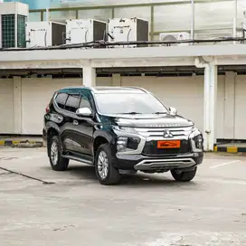 Mitsubishi Pajero Sport Exceed 2.5 Diesel 2021 hitam automatic