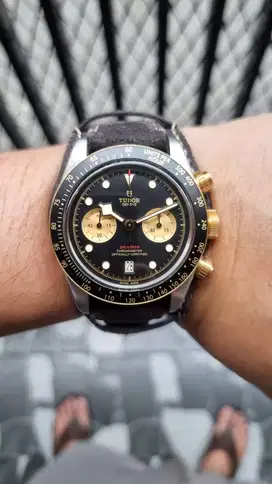 Tudor Black Bay Chrono Black Dial Automatic