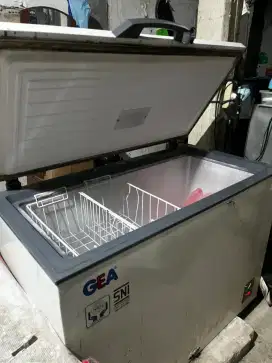 jual freezer merek GEA 310L