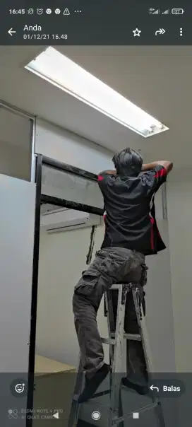Rakit Bongkar Pasang Lemari Kitchenset Partisi Pindahan Rumah Kantor