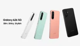 SAMSUNG GALAXY A26 5G GARANSI RESMI 1 TAHUN