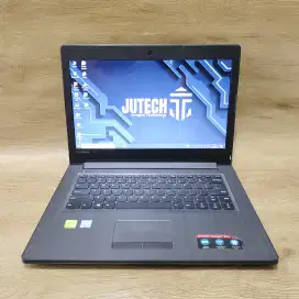 Laptop Gaming Lenovo Ideapad Slim Core i5 Gen 7 Ram 20GB Dual VGA