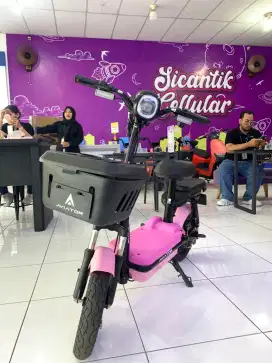 Sepeda Listrik Aviator AT 223 – Gaya Modern, Performa Tangguh!
