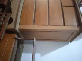 Drawer laci kayu jati solid