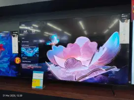 TCL QLED GOOGLE TV 65P7K. CICILAN TANPA DP, SYARAT CUKUP KTP SAJA