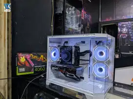 PC intel i5 gen 12 RTX 4060 8GB Memory 16gb SSD512gb Psu AC650w