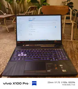 Asus TUF A15 Gaming Rtx 3050 Ram 16gb Ssd 512gb