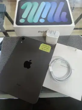 Ipad mini 6 64GB Wifi Only Garansi Inter Mulusss