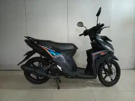 YAMAHA MIO M3 2020 ABU MULUS