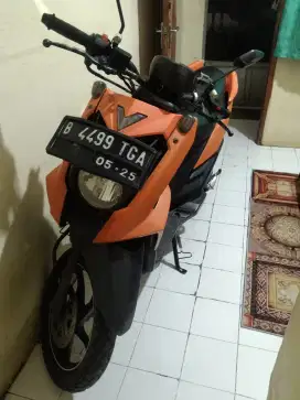 YAMAHA XRIDE 2015.