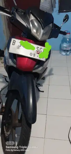 Jual Honda supra X 125 racing 2012
