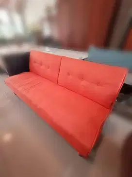 Sofa Bed orange