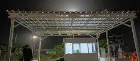 Kanopi baja ringan