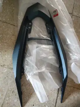 Body cover supra gtr warna biru doff
