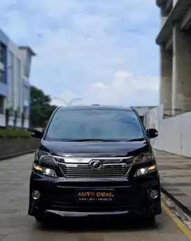 SUPER ANTIK!! Toyota Vellfire 2.4 ZG Alles 2013 ISTIMEWA
