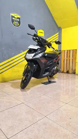 Hel. MIO M3 125 2022 kondisi terawat harga mahasiswa