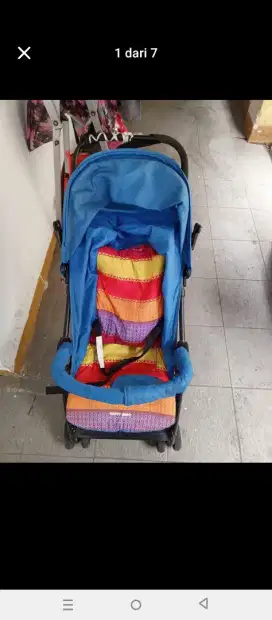 Stroller merk happy dino