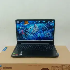 Laptop Lenovo ip gaming Ryzen 5-4600H GTX 1650ti ram 16gb/SSD 512gb
