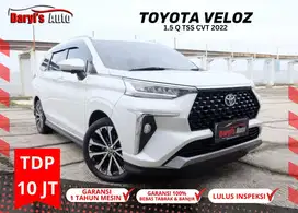 2022 Toyota Avanza Veloz Q CVT 1.5 TSS Last edition AT TDP 10jt