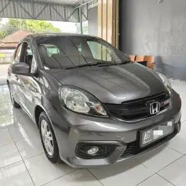 Brio 1.2 E Satya Matic 2016.Plat AG Asli Jatim.