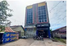 Banting harga ruko 3,5Lt siap pakai d jl Tj raya 2 ,lokasi ramai